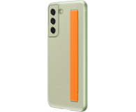 SAMSUNG Slim Strap Cover do Samsung S21 FE 5G Olive Green - 709976 - zdjęcie 4